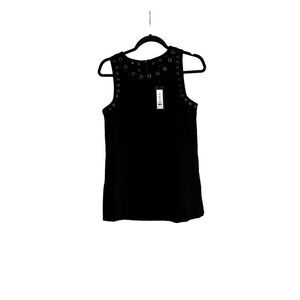 NWT Romeo and Juliet, black grommet top